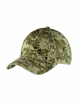 Port Authority C925 Digital Ripstop Camouflage Cap