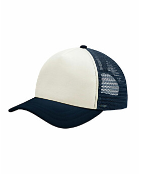 Port Authority C936 5-Panel Twill Foam Trucker Cap
