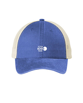 Port Authority C943 Beach Wash Mesh Back Cap