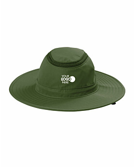 Port Authority C947 Outdoor Ventilated Wide Brim Hat
