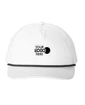 Port Authority C962 Snapback Five-Panel Rope Cap