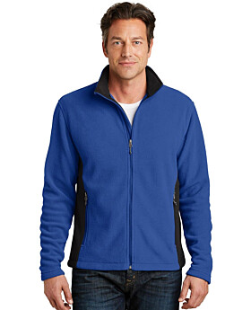 Port Authority F216 Colorblock Value Fleece Jacket