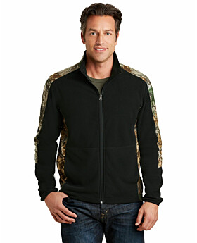 Port Authority F230C Camouflage Microfleece Full-Zip Jacket