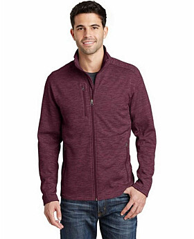 Port Authority F231 Digi Stripe Fleece Jacket