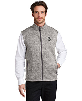 Port Authority F236 Sweater Fleece Vest