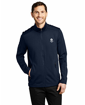 Port Authority F239 Grid Fleece Jacket
