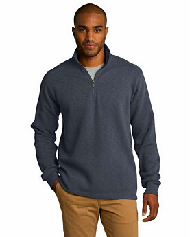Port Authority F295 Slub Fleece Pullover