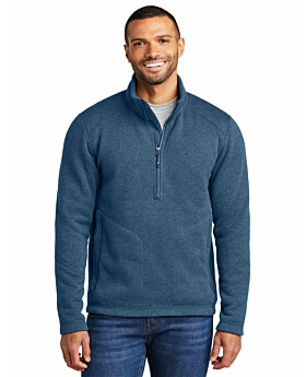 Port Authority F426 Arc Sweater Fleece 1/4-Zip