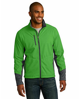Port Authority J319 Vertical Soft Shell Jacket