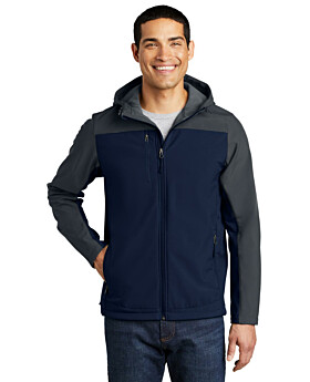 Port Authority J335 Hooded Core Soft Shell Jacket