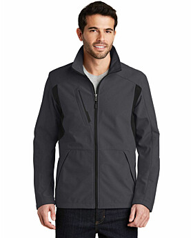Port Authority J336 Mens Back Block Soft Shell Jacket