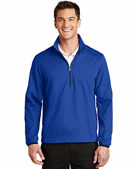 Port Authority J716 Active 1/2-Zip Soft Shell Jacket