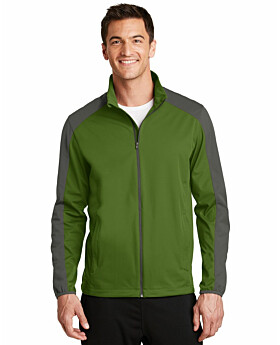 Port Authority J718 Active Colorblock Soft Shell Jacket