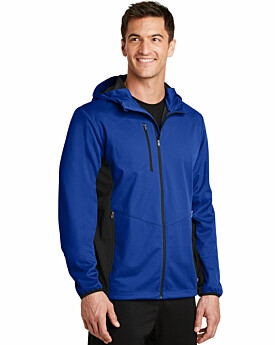 Port Authority J719 Active Hooded Soft Shell Jacket