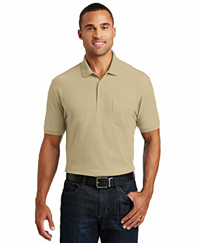 Port Authority K100P Core Classic Pique Pocket Polo