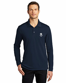 Port Authority K110LS Dry Zone UV MicroMesh Long Sleeve Polo
