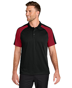 Port Authority K247 Wearever Performance Pique Colorblock Polo