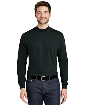 Port Authority K321 Interlock Knit Mock Turtleneck
