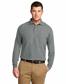 Port Authority K500LS Long Sleeve Silk Touch Polo