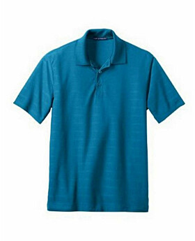 Port Authority K514 Horizonal Texture Polo