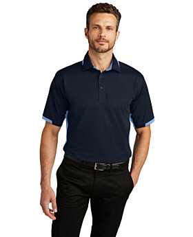 Port Authority K524 Dry Zone Colorblock Ottoman Polo