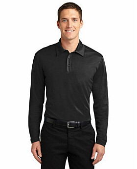 Port Authority K540LS Silk Touch Performance Long Sleeve Polo