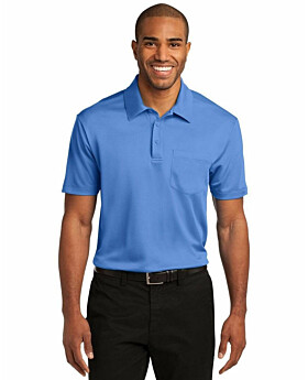 Port Authority K540P Silk Touch Performance Pocket Polo