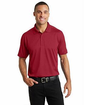 Port Authority K569 Diamond Jacquard Polo Shirt