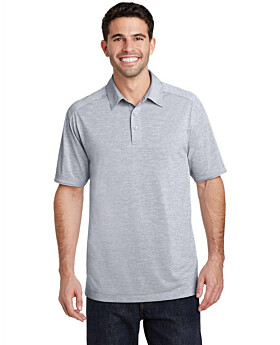 Port Authority K574 Digi Heather Performance Polo