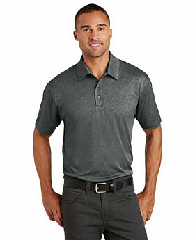 Port Authority K576 Trace Heather Polo