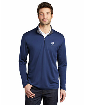 Port Authority K584 Silk Touch Performance 1/4Zip