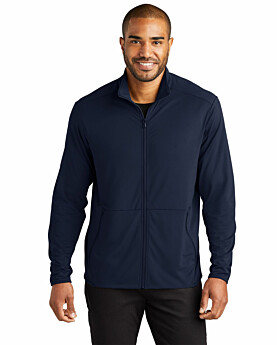 Port Authority K595  Accord Stretch Fleece Full-Zip