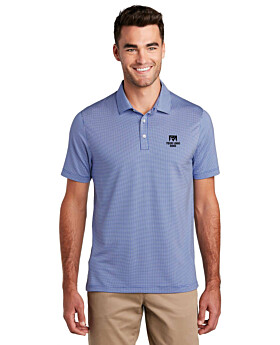 Port Authority K646 Gingham Polo