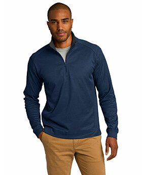 Port Authority K805 Heavyweight Zip Pullover