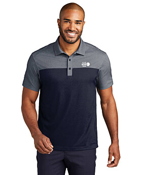 Port Authority K831 Fine Pique Blend Blocked Polo
