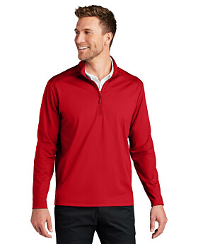 Port Authority K880 C-FREE  Double Knit Quarter Zip