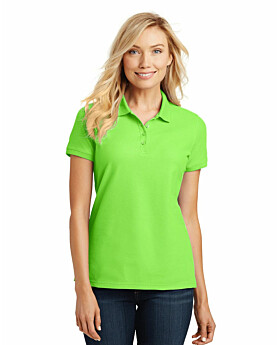 Port Authority L100 Ladies Core Classic Pique Polo