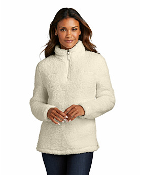 Port Authority L130 Ladies Cozy 1/4Zip Fleece