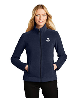 Port Authority L211 Ladies Ultra Warm Brushed Fleece Jacket
