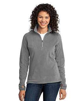 Port Authority L224 Ladies Microfleece 1/2-Zip Pullover