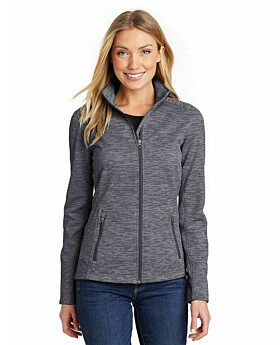 Port Authority L231 Ladies Digi Stripe Fleece Jacket