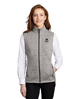 Port Authority L236 Ladies Sweater Fleece Vest