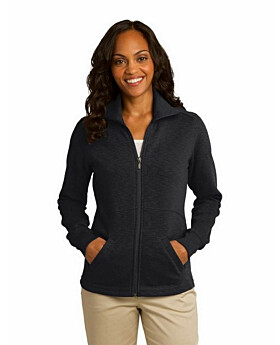 Port Authority L293 Ladies Slub Fleece Jacket