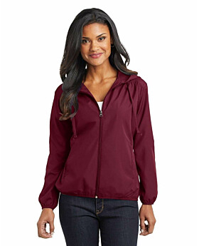 Port Authority L305 Ladies Hooded Essential Jacket