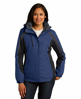 Port Authority L321 Ladies Colorblock Jacket