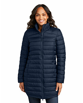 Port Authority L365 Ladies Horizon Puffy Long Jacket