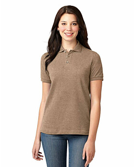 Port Authority L420 Ladies Pique Knit Polo