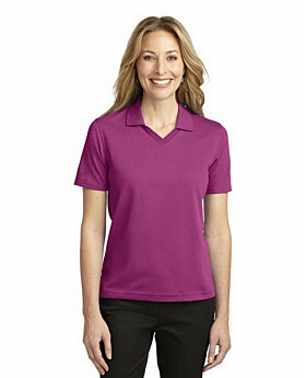 Port Authority L455 Signature Ladies Rapid Dry Polo