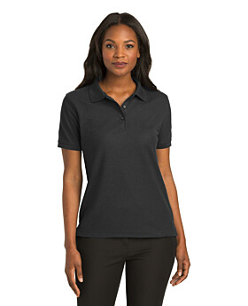 Port Authority L500 Ladies Silk Touch Polo