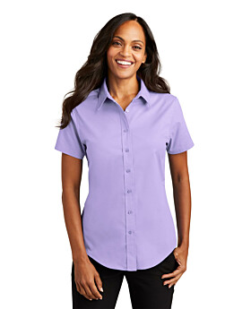 Port Authority L508 Ladies Short Sleeve Easy Care Shirt